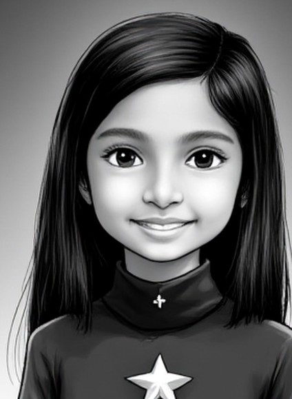Maya the Starkeeper manga cover